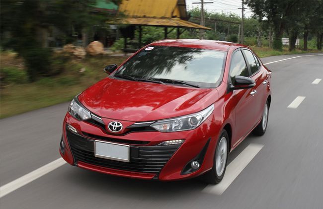 2019 Toyota Vios available for sale in the Philippines