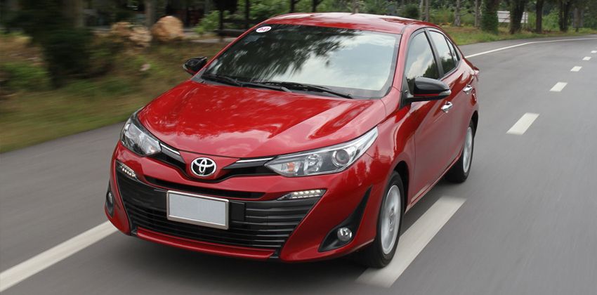 2019 Toyota Vios front 