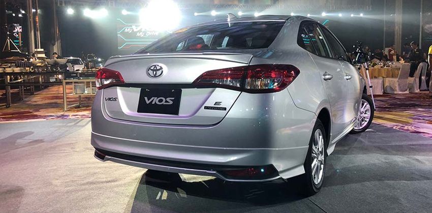 2019 Toyota Vios rear