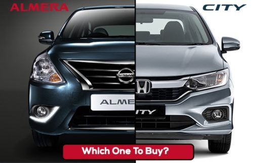Nissan Almera or Honda City: Which one to buy?