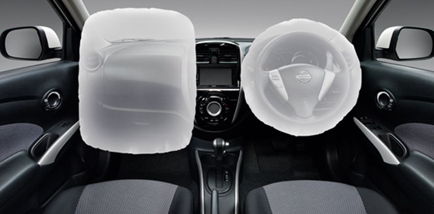 nissan almera - safety 