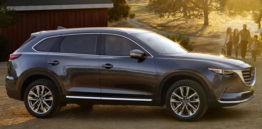2018 Mazda CX-9 side