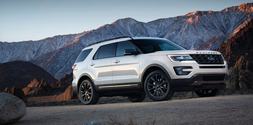 2019 Ford Explorer
