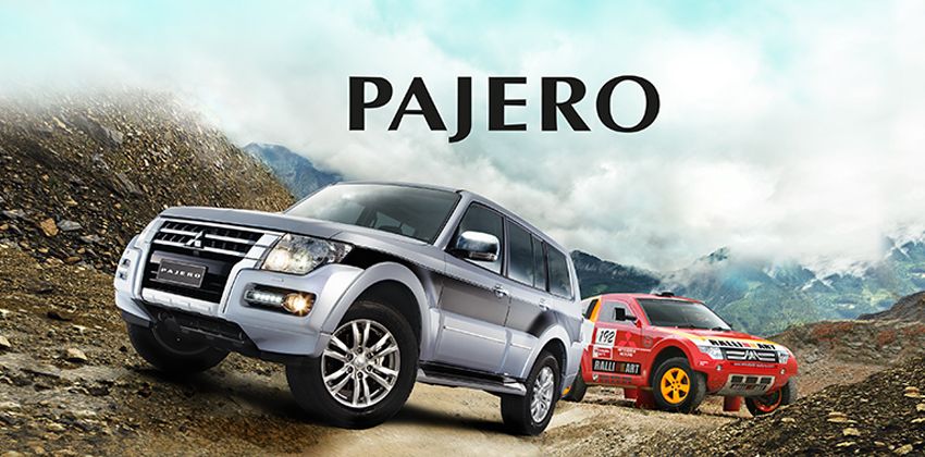 mitsubishi pajero 
