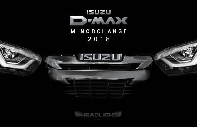Isuzu D-Max facelift to make its debut by late 2018