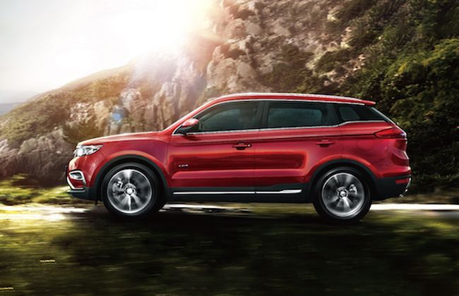 2018 Proton X70 SUV specification and variant details revealed 