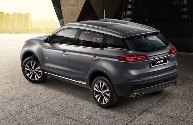 2018 Proton X70 SUV online booking to begin from Oct 17