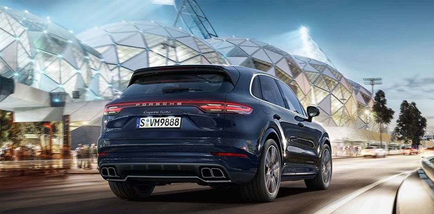 Porsche Cayenne E3 Turbo