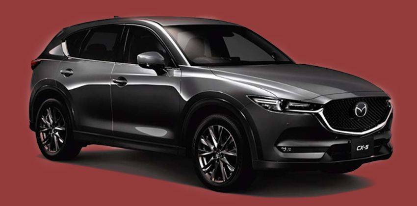 19 Mazda Cx 5 Powered By New 2 5 Liter Turbo To Output 230 Hp Zigwheels