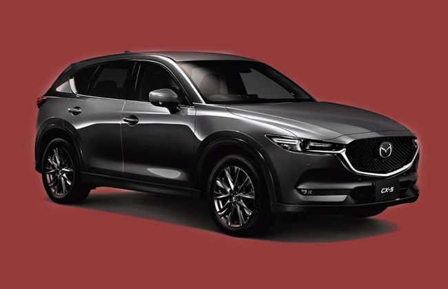 2019 Mazda CX-5 powered by new 2.5-liter turbo to output 230 HP