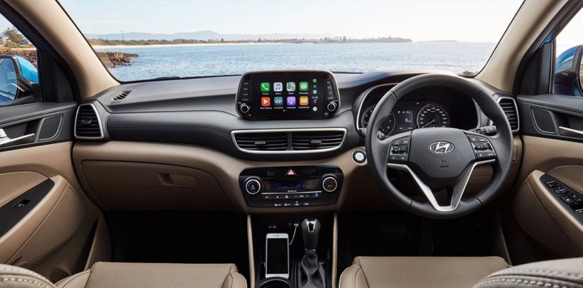 2019 Hyundai Tucson INTERIOR