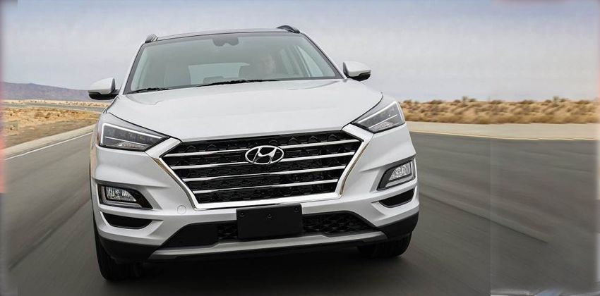 2019 Hyundai Tucson Front
