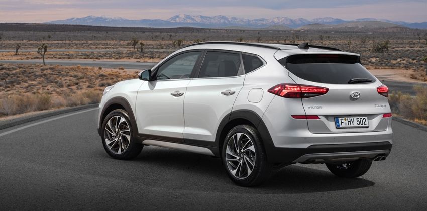 2019 Hyundai Tucson rear
