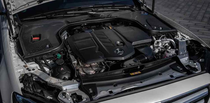 2019 Mercedes-Benz E-Class engine