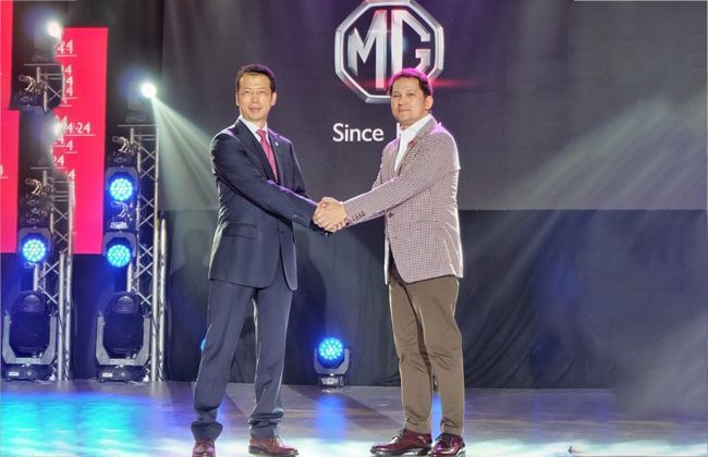 MG to make its presence as covenant product in the Philippine market