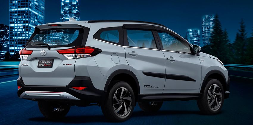 2018 Toyota Rush rear