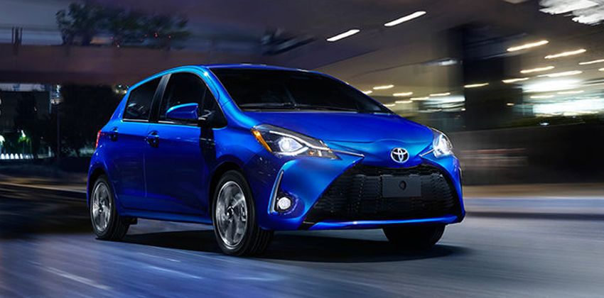 Toyota Yaris front