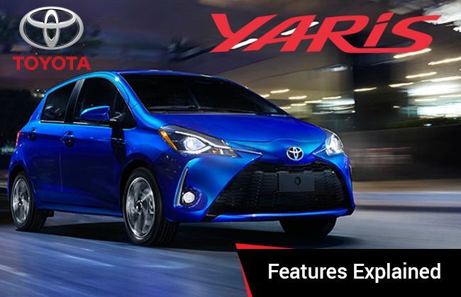 Toyota Yaris: Features explained