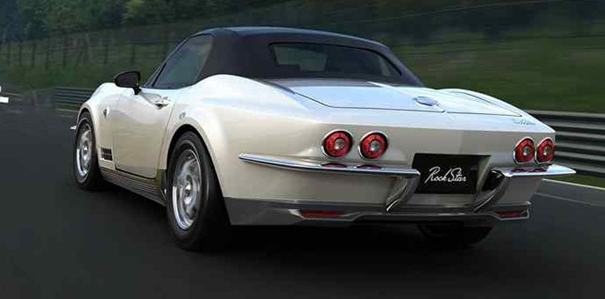 Mitsuoka Rock Star Rear