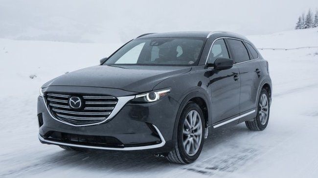 Updated Mazda CX-9 teased; launch later this month