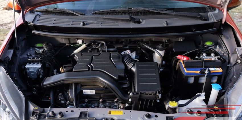 Toyota Wigo engine