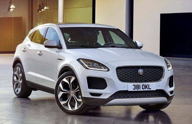 Jaguar E-Pace to be displayed at Premium Auto Car Expo