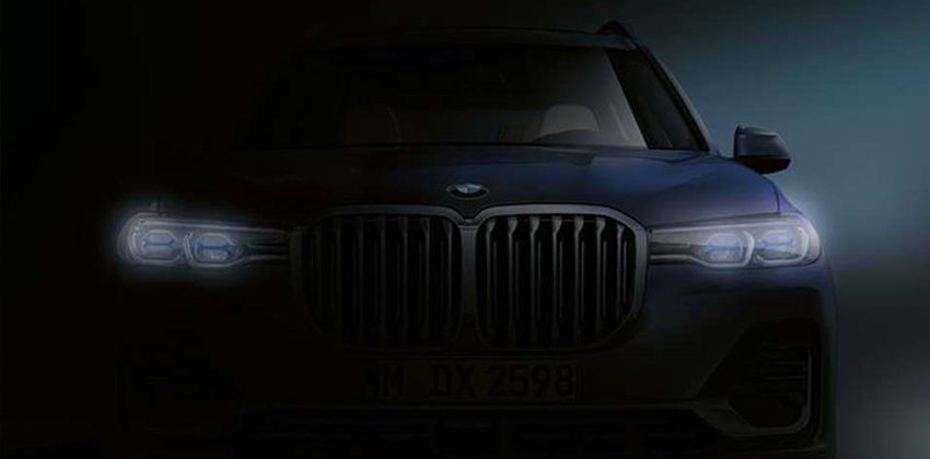BMW X7 Teaser