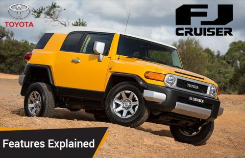 Toyota FJ Cruiser: Features explained