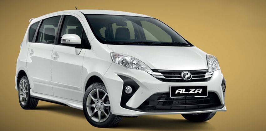 The All-New Perodua Alza - 7 Seater MPV