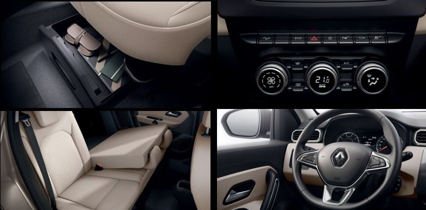 Renault Duster 2019 features