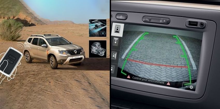 Renault Duster 2019 safety features