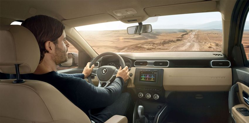 Renault Duster 2019 cabin