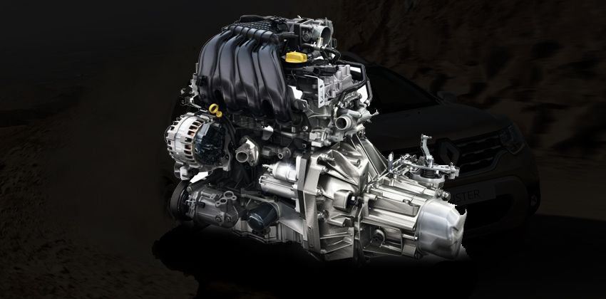 Renault Duster 2019 engine