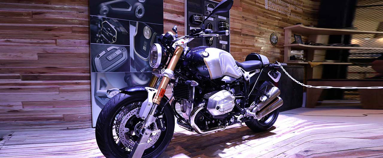 BMW R nine T