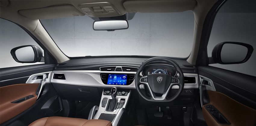 Proton X70 INTERIOR