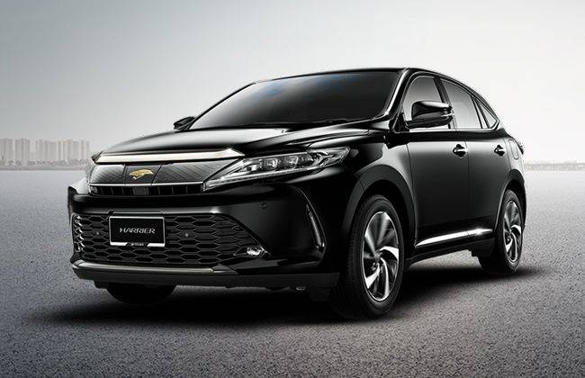 Toyota Harrier production increased to meet high demand in Malaysia