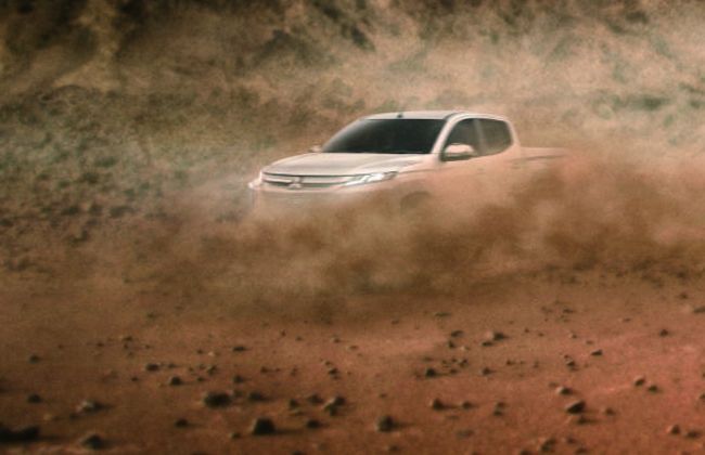 Mitsubishi to reveal new Triton pickup on 9th Nov 2018