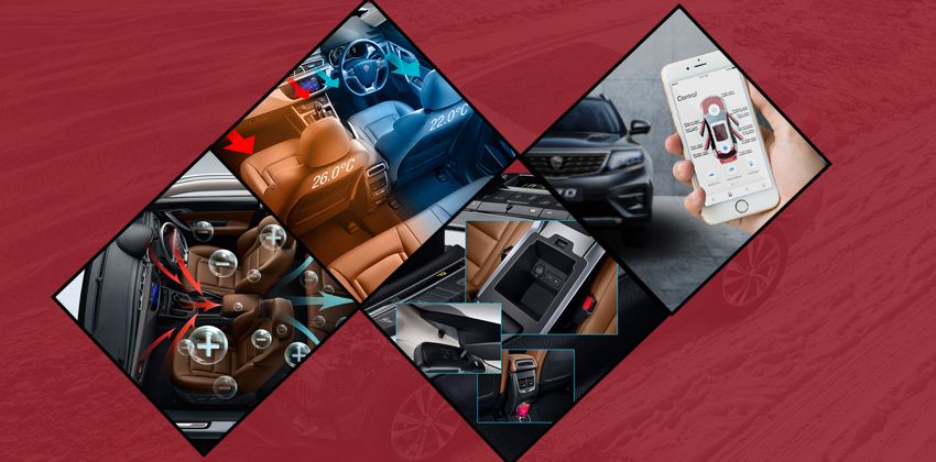 Proton X70 connectivity