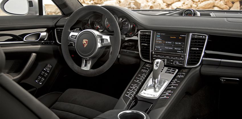 Porsche Panamera Cabin