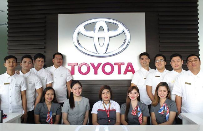 Toyota San Jose Del Monte showroom inaugurated