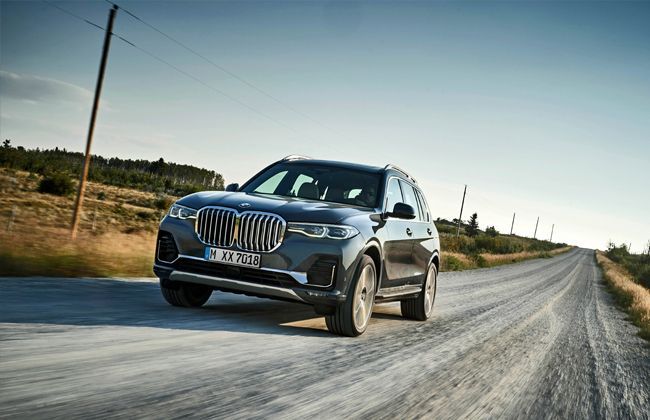 Welcome the G07 BMW X7