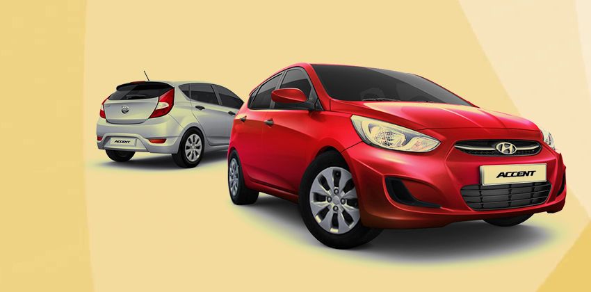 Hyundai-Accent-Hatch exterior