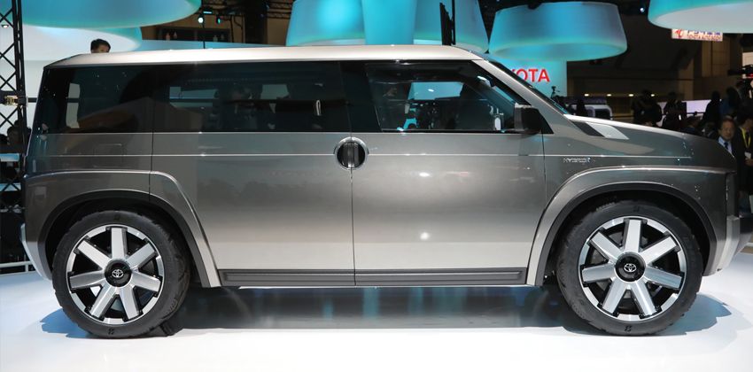 Toyota TJ Cruiser Concept  SIDE