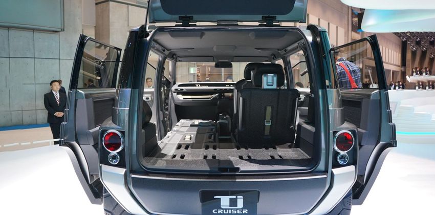 Toyota TJ Cruiser Concept  REAR