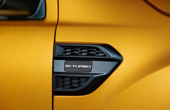 More details of the new Ford Ranger revealed