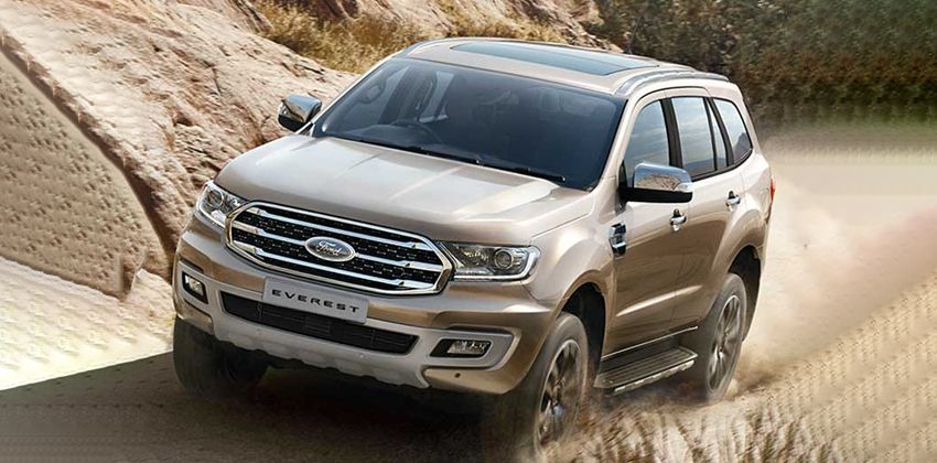 New Ford Everest
