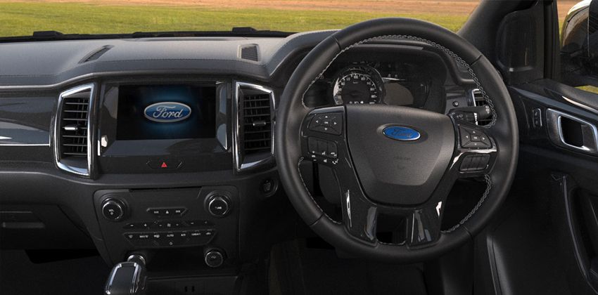 New Ford Everest cabin