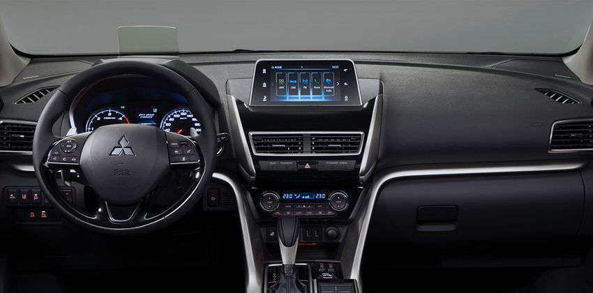 Mitsubishi Eclipse Cross interior