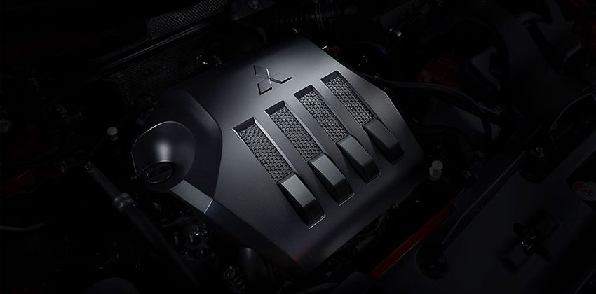 Mitsubishi Eclipse Cross engine