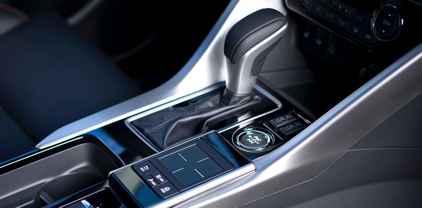 Mitsubishi Eclipse Cross gearbox